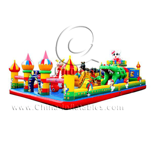 inflatable amusement parks